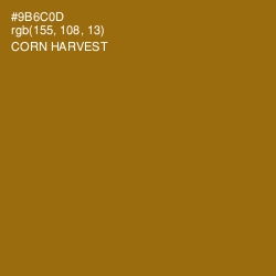 #9B6C0D - Corn Harvest Color Image